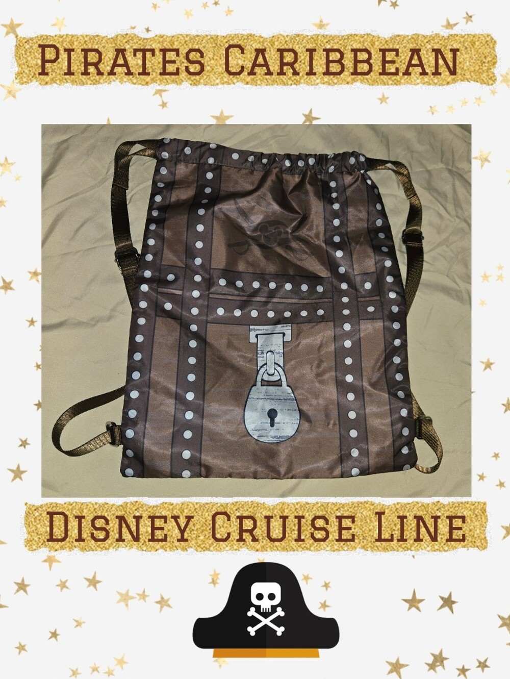Disney Cruise Line Backpack LN